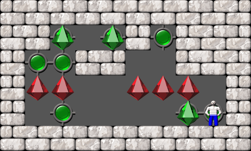 Sokoban Revenge Collection 03 level 96